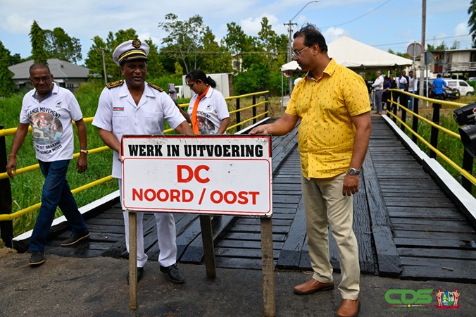 Verbindingsbrug Plutostraat en David Simonsstraat hersteld