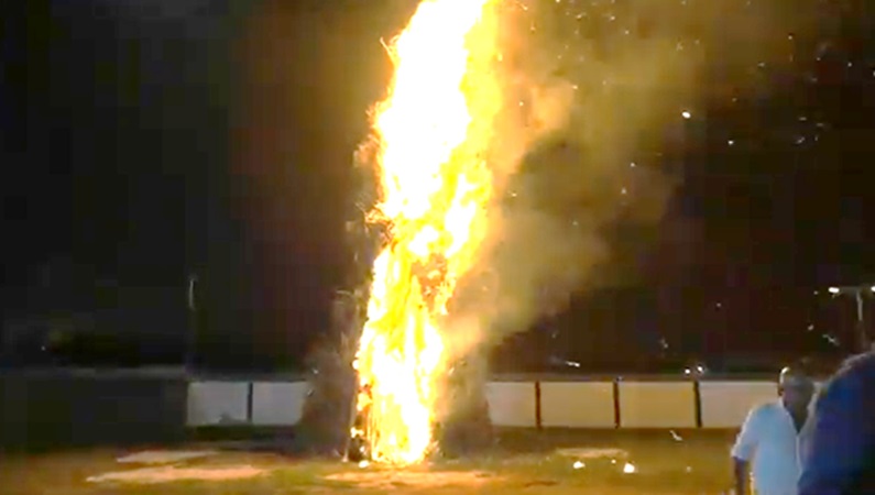 Holika Dahan luidt Holi Phagwafeest in
