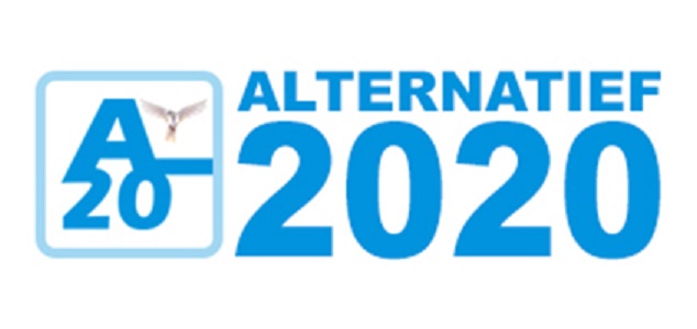 Officiële lijst A20