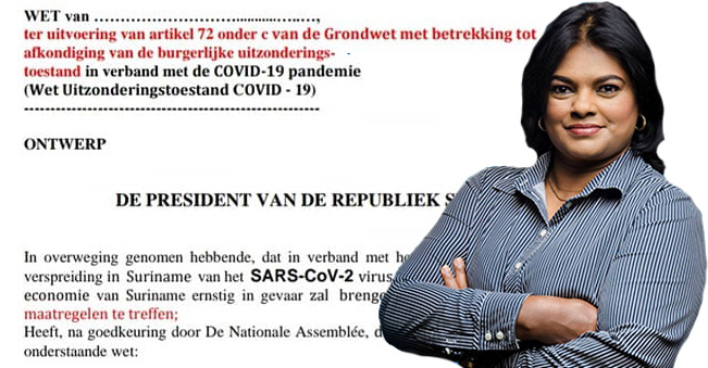 “Is Covid-situatie zo erg om noodtoestand af te kondigen”