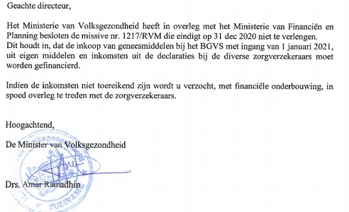 Ziekenhuizen moeten voortaan zelf BGVS-medicijnen inkopen 