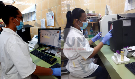 Medisch-analisten maken het goed op Sint Eustatius