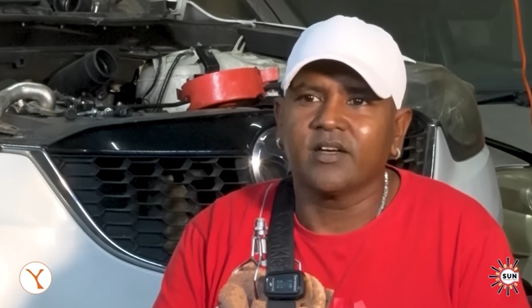 Monteur Andy: ‘Den man e gwa anga heer wagi’