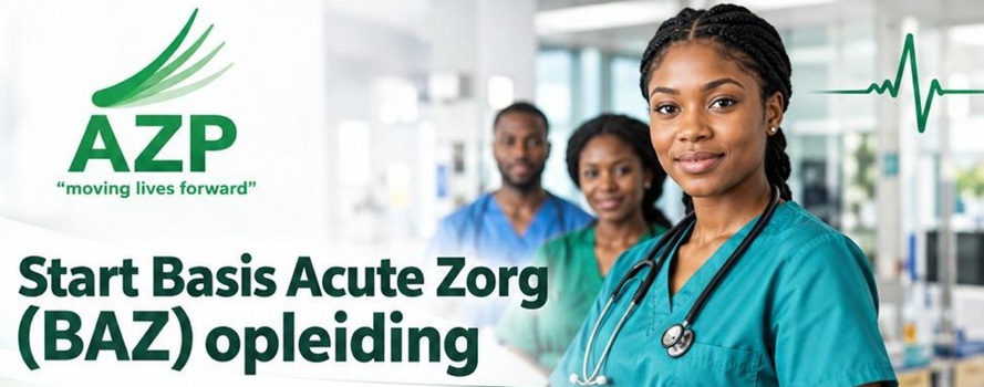 175 verpleegkundigen bij opleiding Basis Acute Zorg AZP