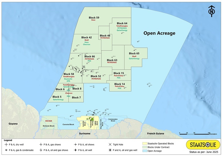  Staatsolie en PETRONAS sluiten productiedelingscontract Blok 66 