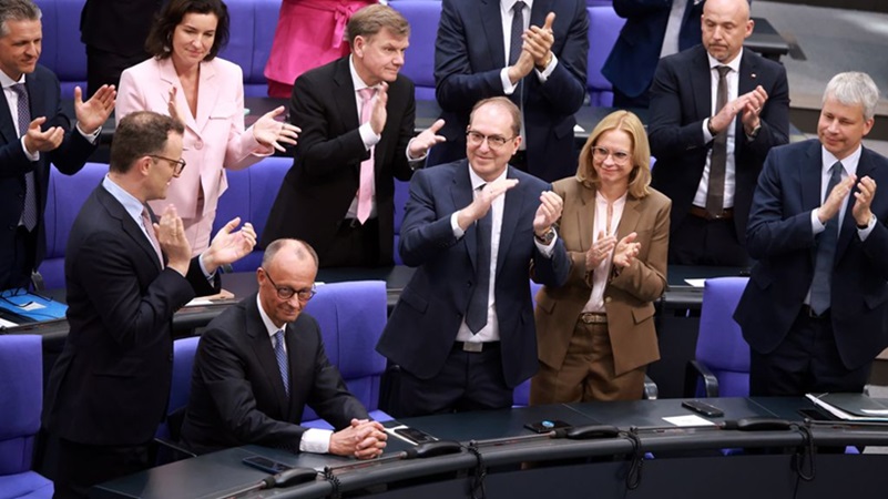 Merz in tweede stemming verkozen tot bondskanselier Duitsland