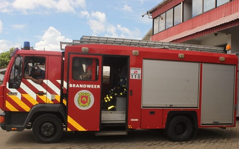 Woning Mirandastraat afgebrand