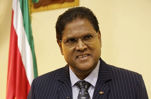 Ex-president Santokhi overleden