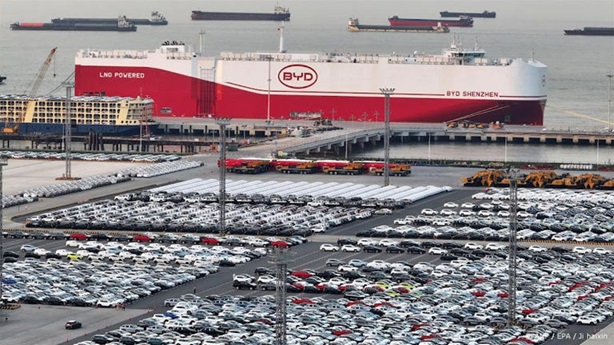 Chinezen scoren op Europese markt met hybride auto's