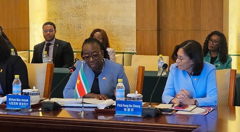 Suriname neemt deel aan 9de China-Caribisch consultatiemechanisme in Beijing