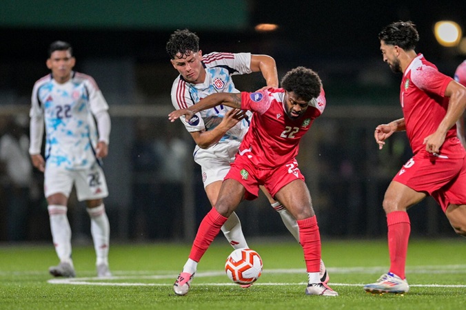  Suriname heeft nog nooit gewonnen van Costa Rica