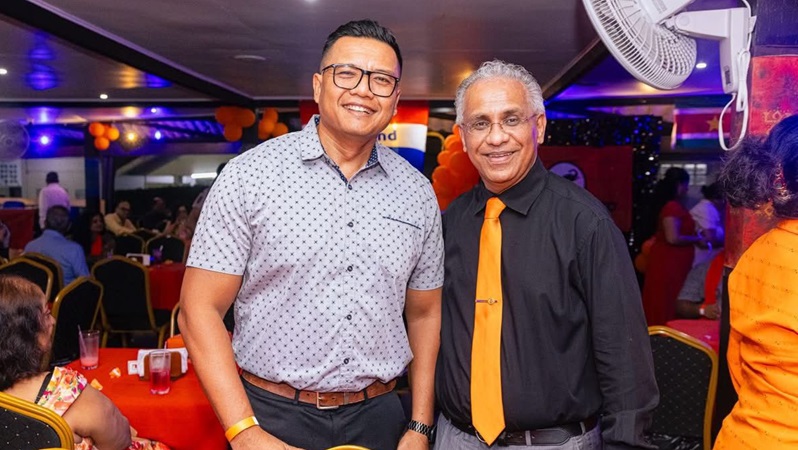 Regen op VHP Diaspora Night een zegen