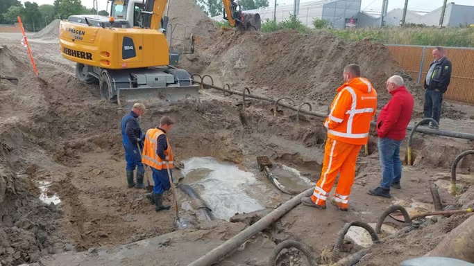 9.000 inwoners Deventer gevraagd wc niet door te spoelen