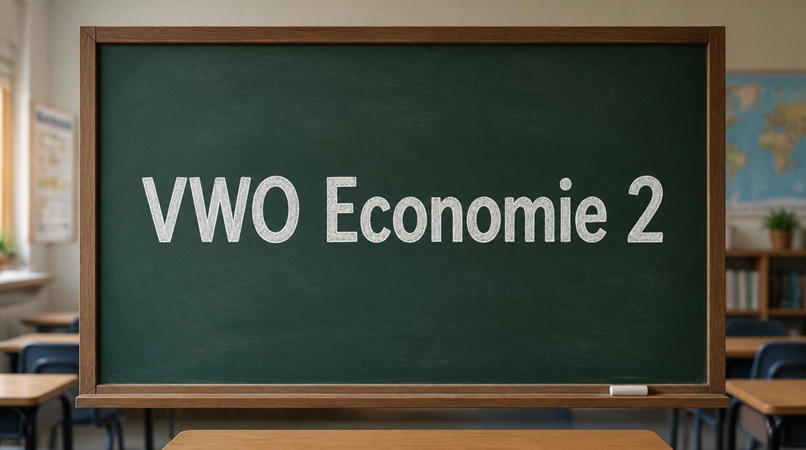 Ook beoordeling examen Economie 2 aangepast