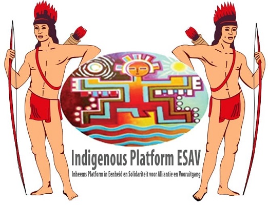 Inheems platform Esav protesteert ook