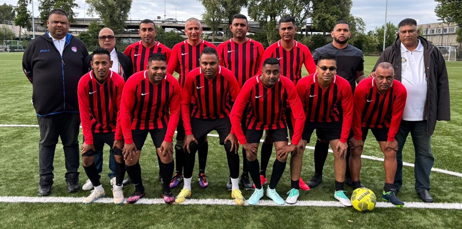 FC Highway wint eerste interland in Nederland