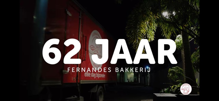 Fernandes Bakkerij viert 62-jarig bestaan als marktleider
