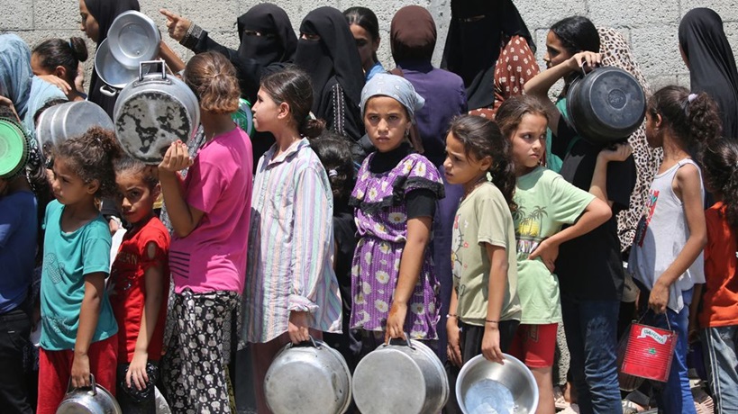 VN-voedselwaakhond stelt officieel hongersnood vast in Gaza