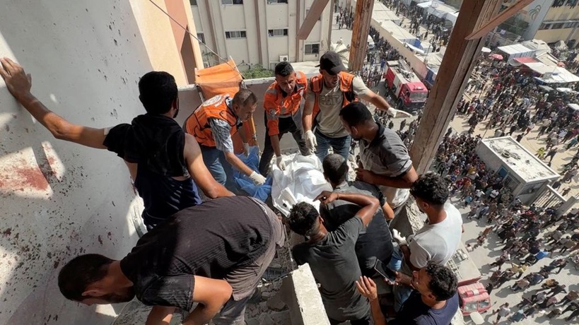 Vier journalisten omgekomen bij Israëlische aanval op ziekenhuis Gaza