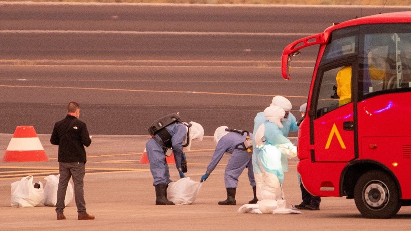 Amerikaanse en Franse passagier Hondius positief getest op hantavirus
