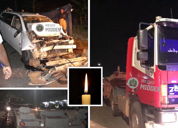 34-jarige Romana Jibodh overleden bij verkeersongeval, man en 2 kindenren zwaargewond