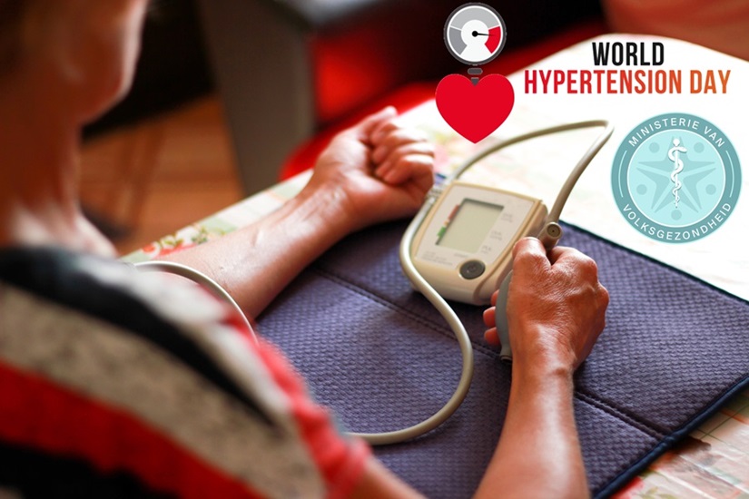 Wereld Hypertensie Dag: “Ken je cijfers, leef langer”