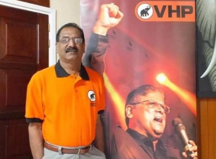 Indrukwekkende CV van oud-president Santokhi