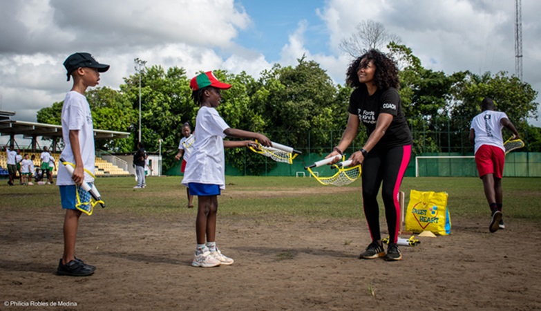  Sportdag voor kinderen met een beperking in George Streepystadion