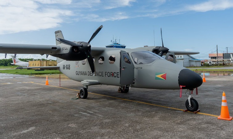 Guyanese luchtmacht koopt Italiaans vliegtuig van Euro 2,9 miljoen