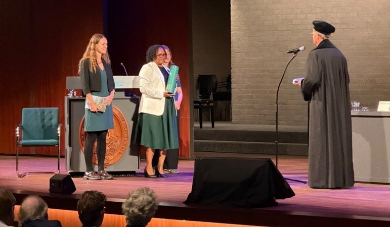 AdeKUS-docent Kathleen Gersie promoveert aan Vrije Universiteit Amsterdam