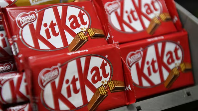 Chocoladedieven stelen ruim 400.000 KitKat-repen