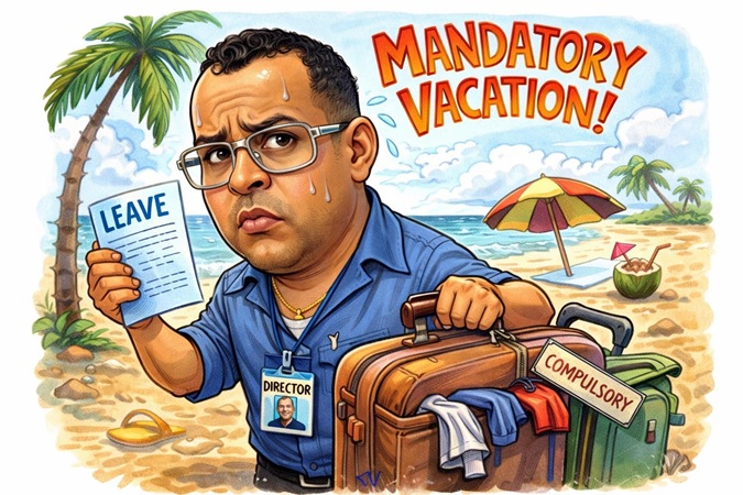 Misiekaba: Directeur SZF met verplicht verlof