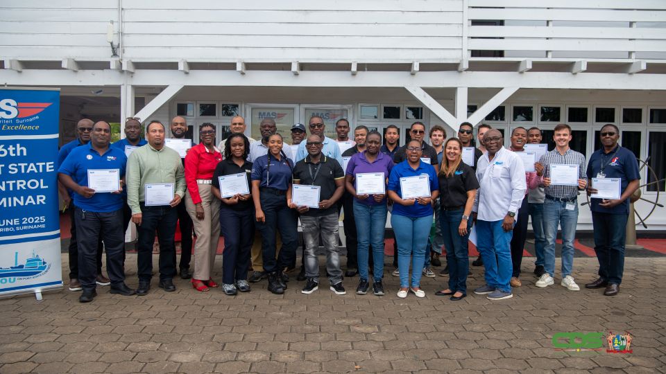 Regionale maritieme samenwerking versterkt tijdens 16e CMOU PSC- seminar
