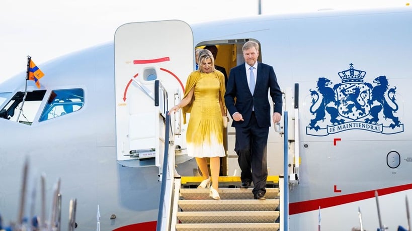 NOS: Koning Willem-Alexander begin december in Suriname