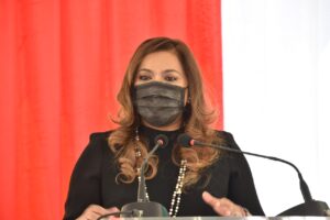 CDS: First lady Melissa voor privébezoek in Nederland