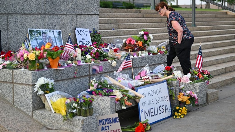  Justitie VS: schutter Minnesota wilde meer politici doden