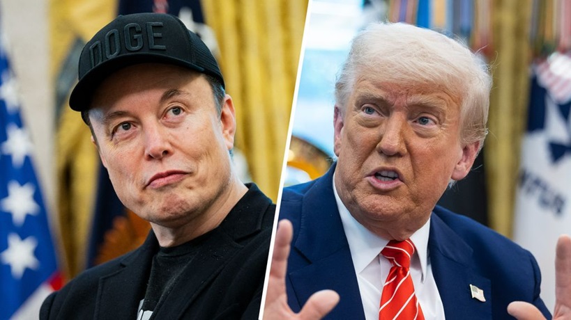  Ruzie tussen Trump en Musk escaleert