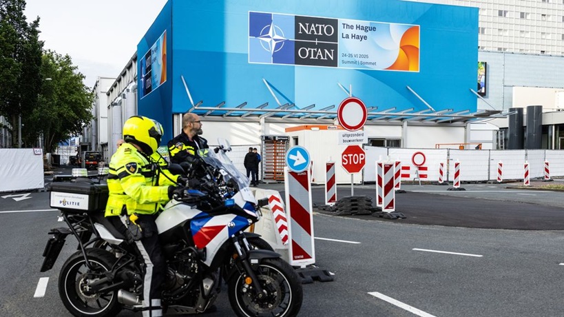  Beveiliging op scherp tijdens NAVO-top in Den Haag