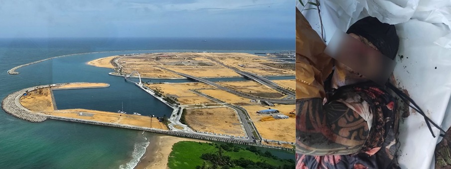 Chinese man met Surinaams paspoort ontvoerd en vermoord in Sri Lanka