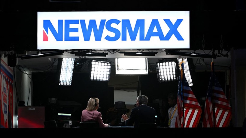 Newsmax betaalt miljoenen vanwege liegen over stemfraude VS