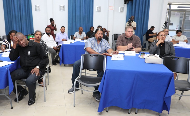 Districtscommissarissen in spe starten trainingstraject