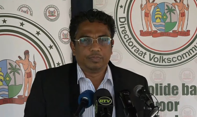 Zoon Sewdien genoemd als beheerder Tibiti-terrein LVV