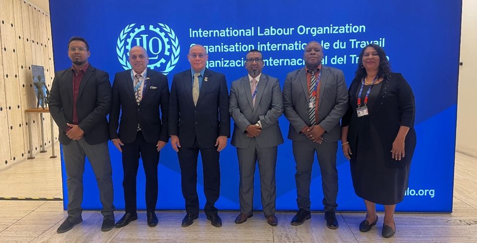 Minister Mac Andrew benadrukt Decent Work en sociale rechtvaardigheid  tijdens toespraak op ILO-conferentie