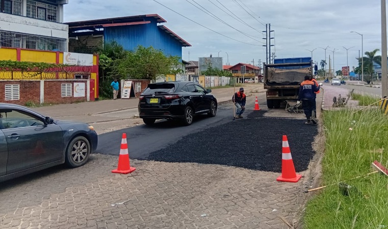 Potholes Willem Campagnestraat en Tourtonnelaan aangepakt