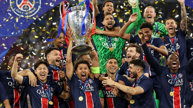 Paris Saint-Germain wint eindelijk de Champions League