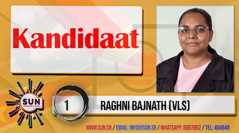 Raghni Bajnath: “Tijd voor een nieuwe koers voor Suriname”