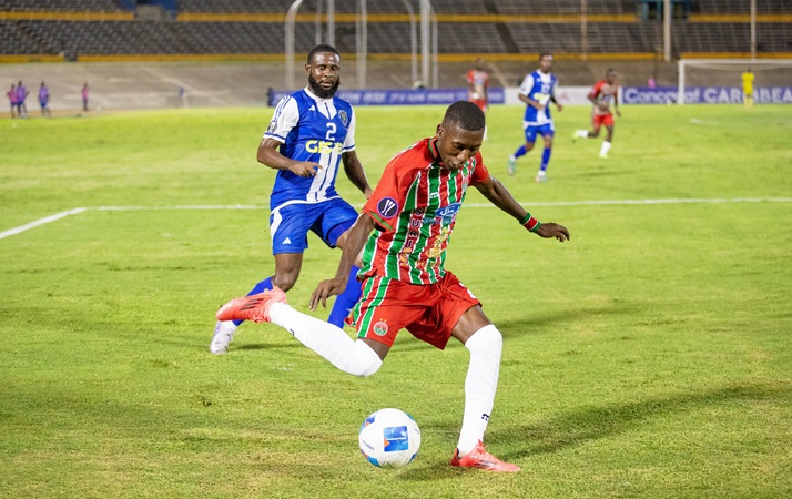 Pijnlijke nederlaag Robinhood in Caribbean Cup