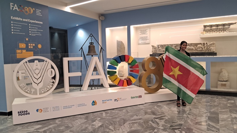 Surinaamse studenten presenteren duurzame innovatie in Rome