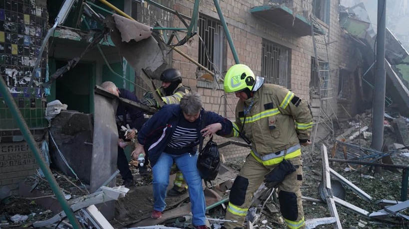Doden bij Russische aanval op Kyiv