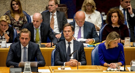 Kabinet Rutte III gevallen na rapport toeslagenaffaire